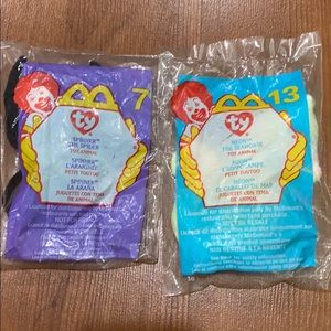 McDonald’s Ty Happy Meal plush. 2000